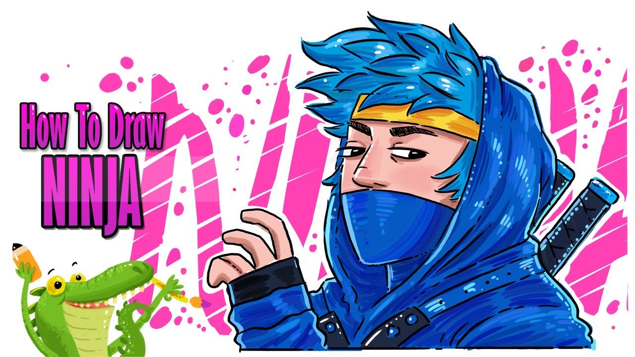 Ninja Fan Art Fortnite