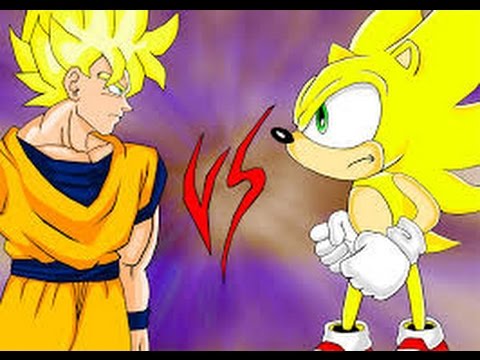 GOKU VS SONIC - YouTube