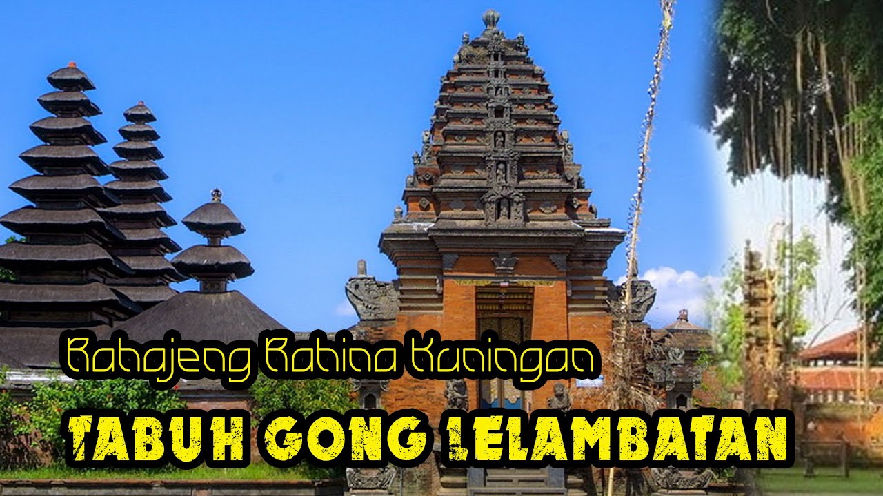 Tabuh gong lelambatan klasik #3 - YouTube