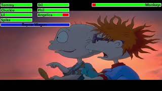 The Rugrats Movie 1998 Final Battle With Healthbars 55K Subscriber Special