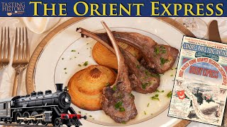 Dining on The Orient Express