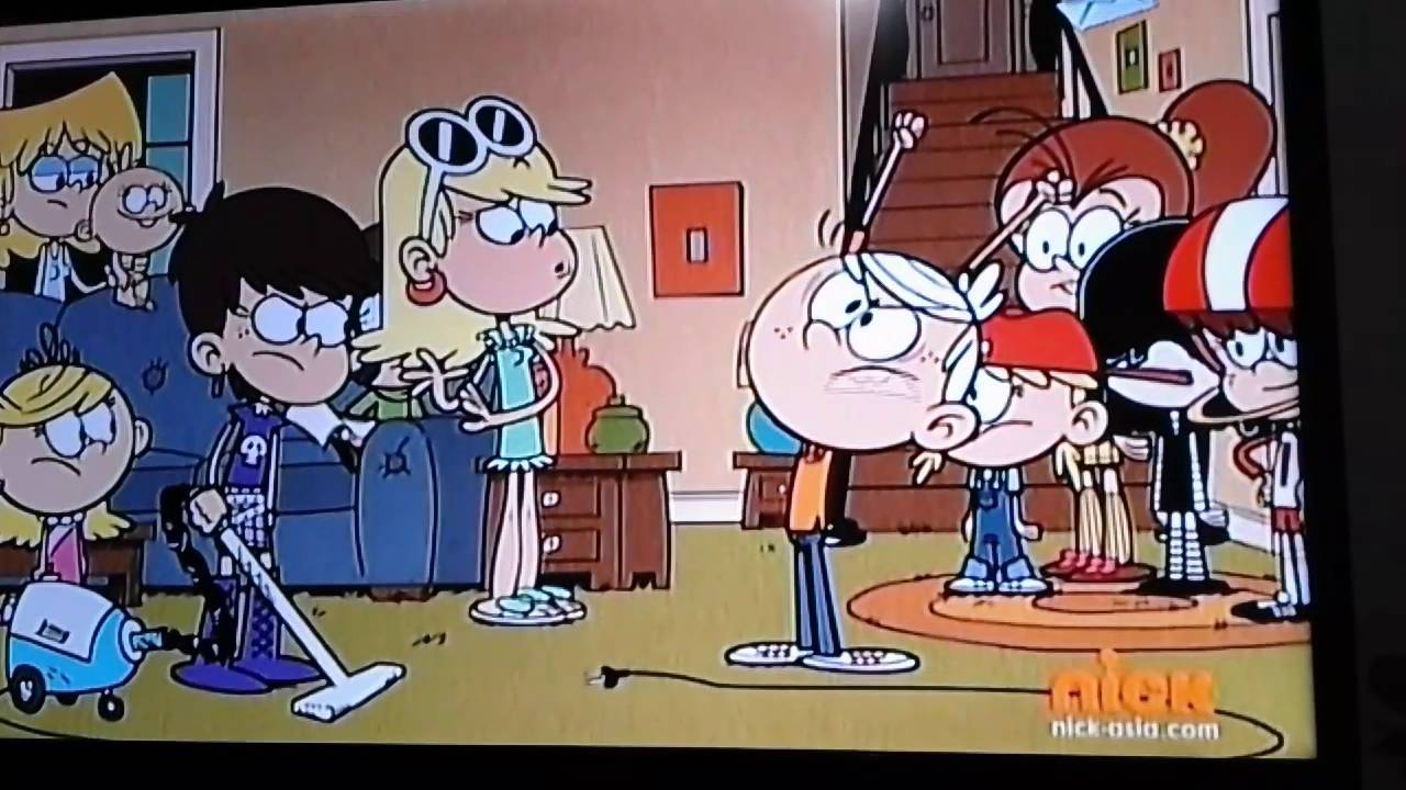 Loud house chore and peace clip - YouTube