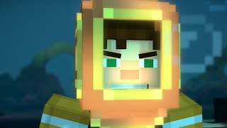 Minecraft: Story Mode - Sea Temple - Season 2 - Episode 1 (5)