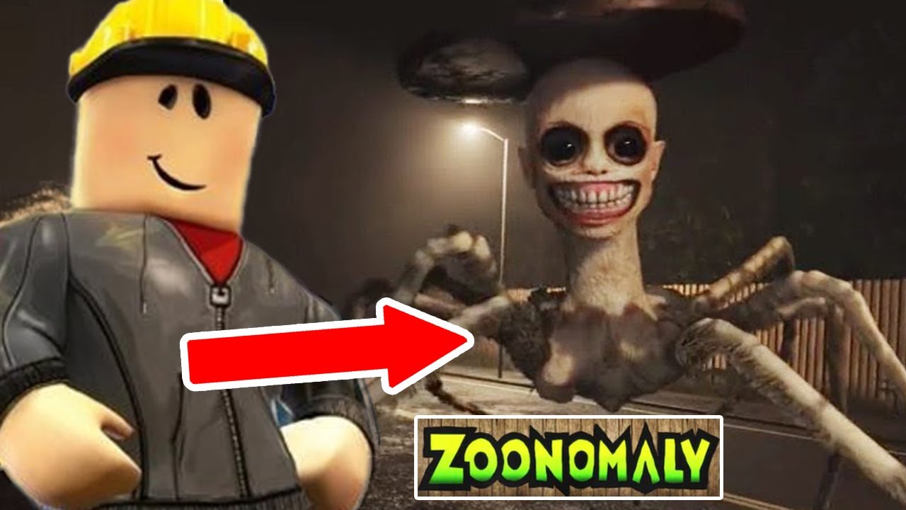 Zoonomaly in roblox (NEW UPDATE) | Zoonomaly Horror game roblox ...