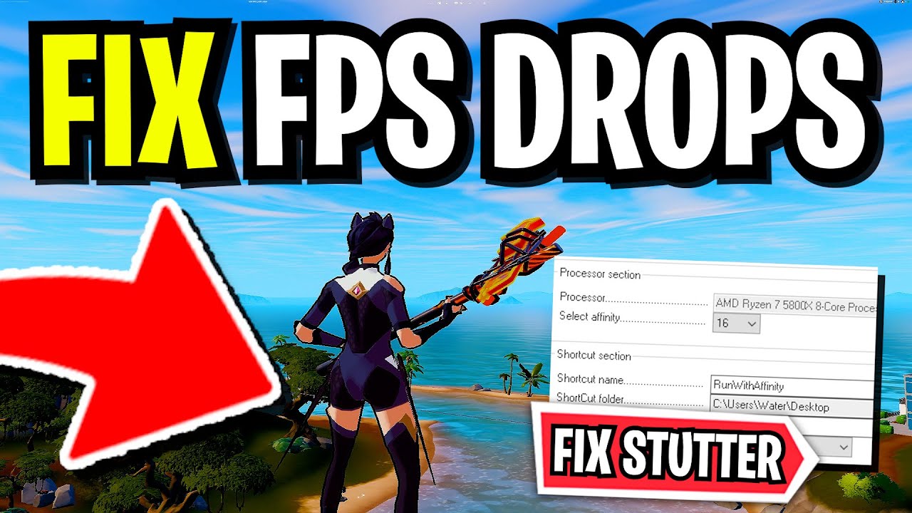 How To Fix Fps Drops In Fortnite 2021 Guide - vrogue.co