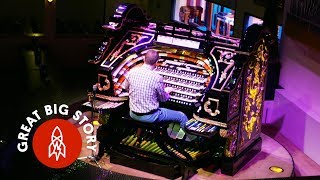 The Worlds Largest Organ Is in This Pizza Shop