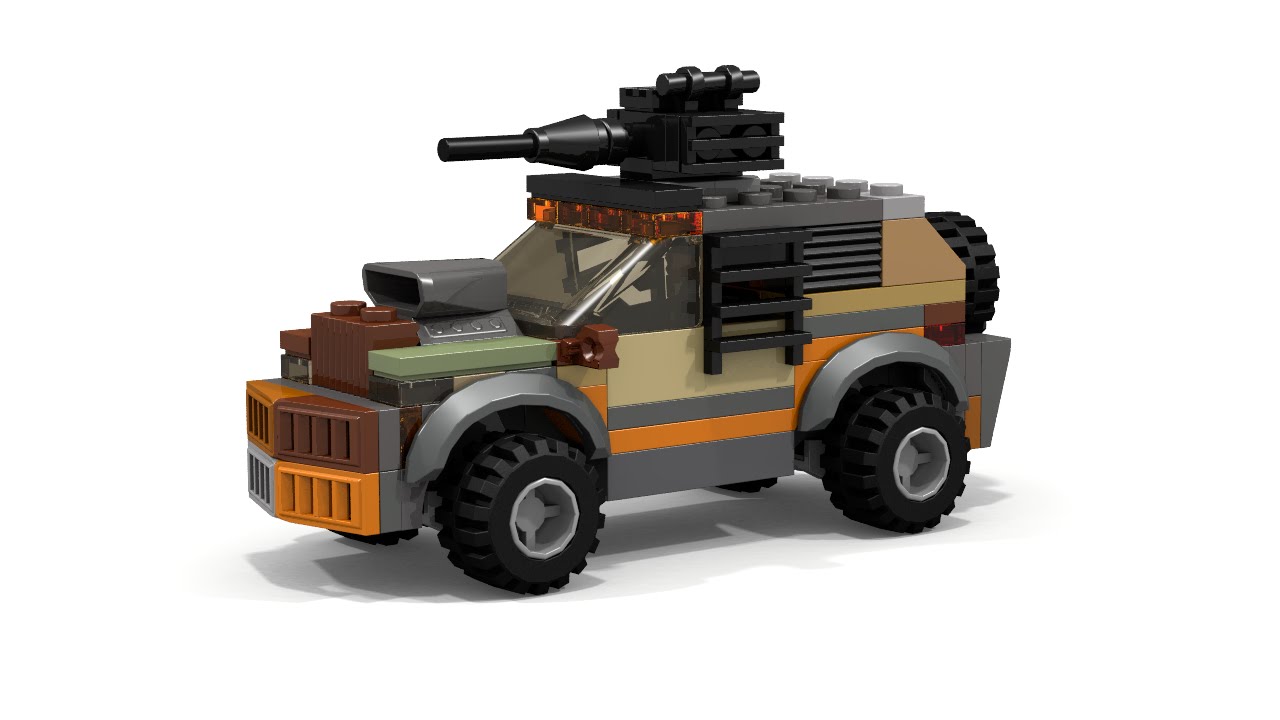 Lego Zombie Apocalypse Vehicle