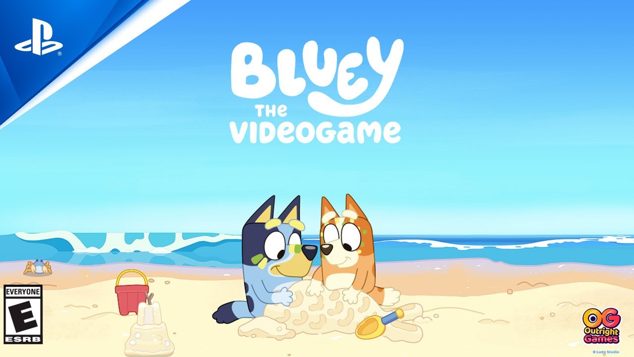 Bluey: The Videogame - Launch Trailer | PS5 & PS4 Games - YouTube