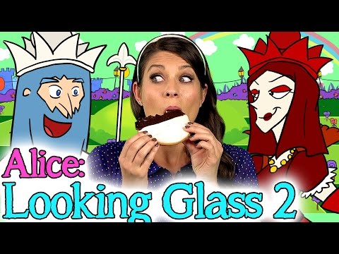 Alice Through The Looking Glass - Part 2 | Story Time With Ms. Booksy At Cool School