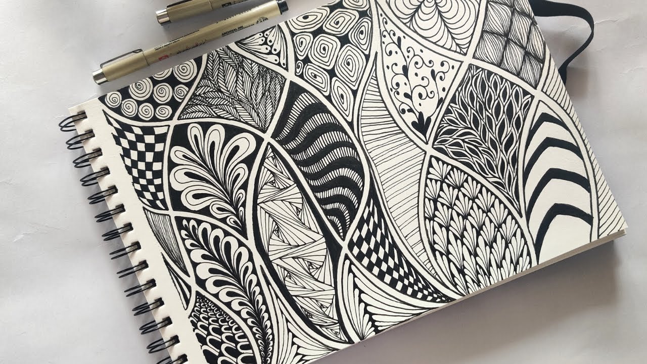 Zentangle Art