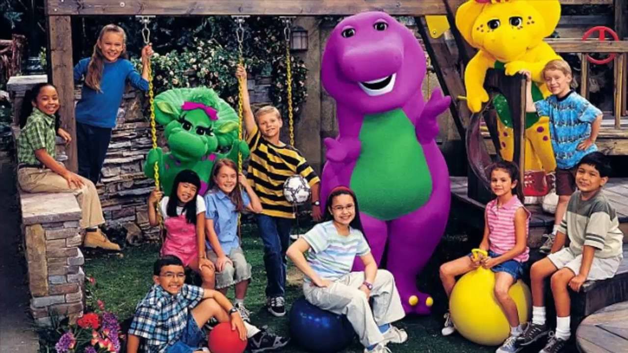 ¿Quien se disfrazaba de Barney? (REAL). - YouTube