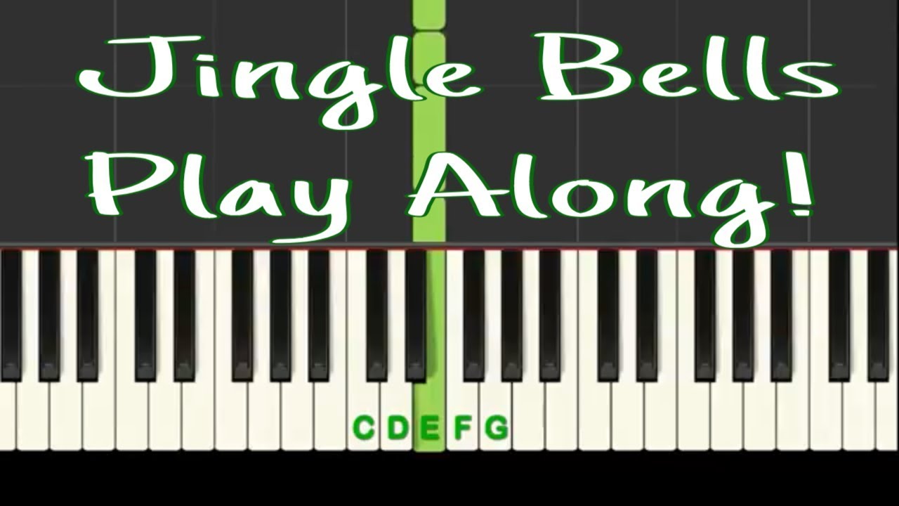 Jingle Bells: Play along on your piano or keyboard! - YouTube