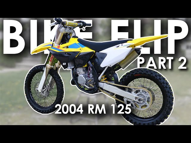 My Biggest Flip Yet!!! / 2004 Suzuki Rm 125 - Youtube