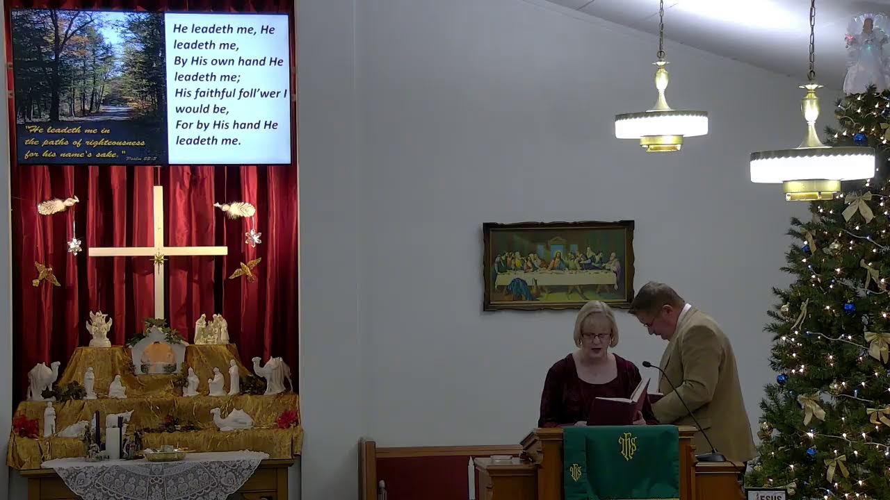 Arbutus Church of the Brethren | Worship Service 1-2-2022 - YouTube