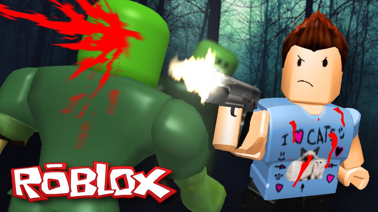 Roblox Survive A Zombie Attack