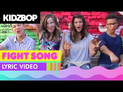 KIDZ BOP Kids – Fight Song (Official Lyric Video) [KIDZ BOP 30]