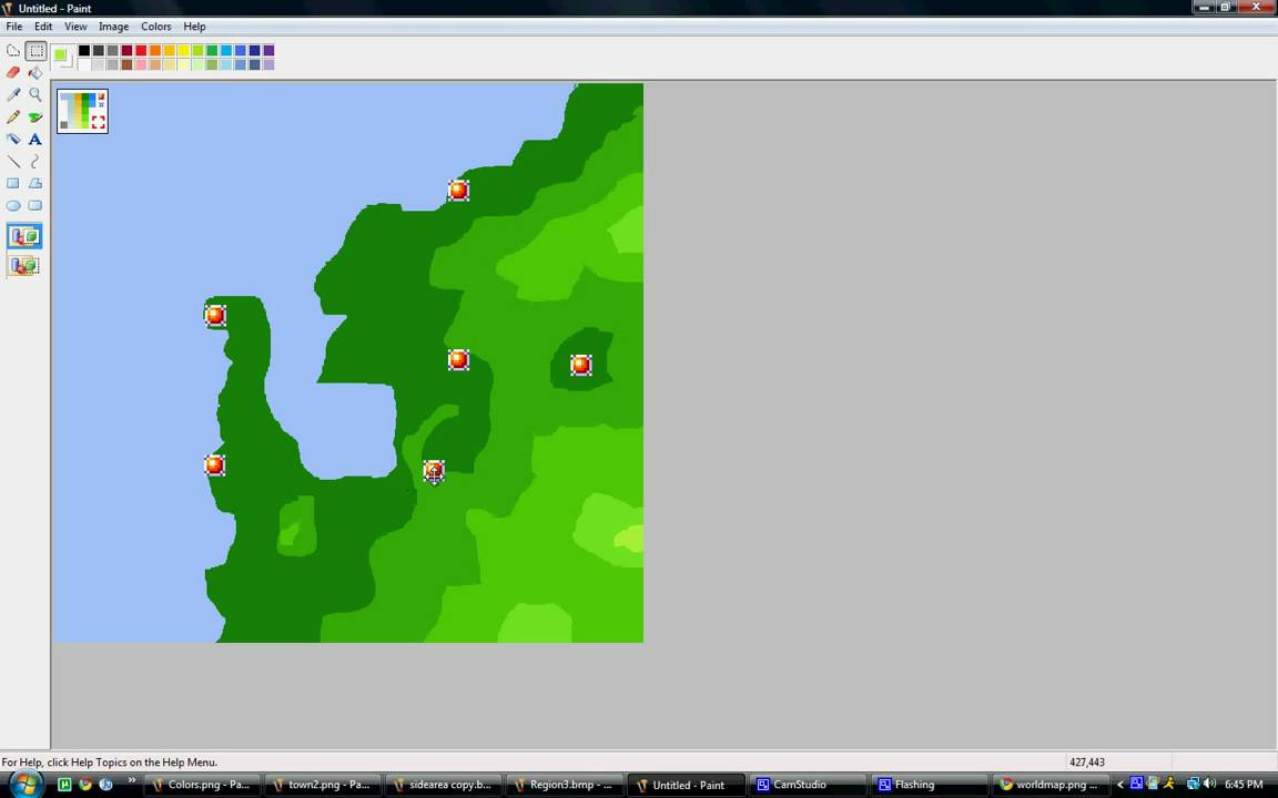 Pokemon World Map Maker