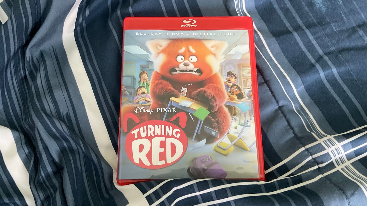 Opening to Turning Red 2022 Blu-ray - YouTube