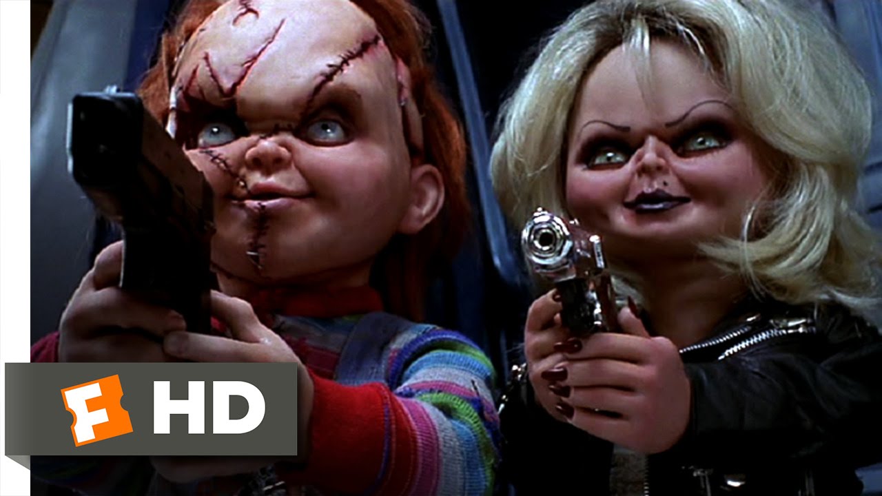 Bride Of Chucky (5/7) Movie Clip - Right Place, Wrong Time (1998) Hd -  Youtube