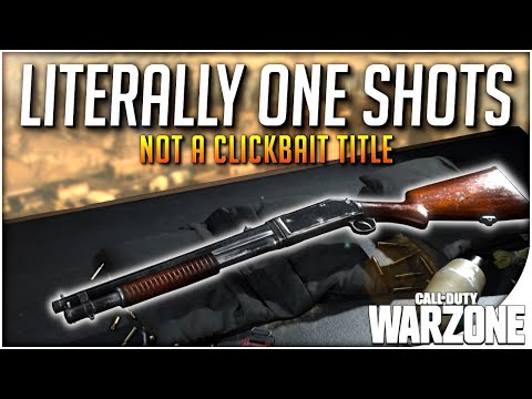 Warzone FINALLY Has a One Shot Kill Shotgun! - Best Combat Shotgun ...