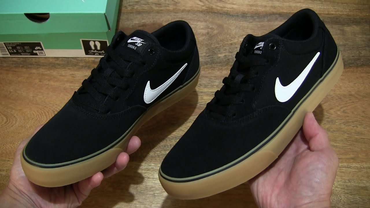 Nike Sb Chron 2 - Youtube