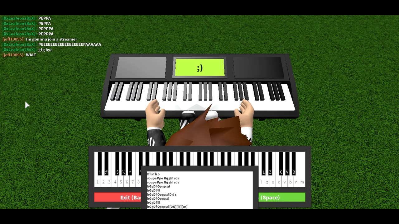 Super Mario Bros | Roblox Virtual Piano Sheet Tutorial - YouTube