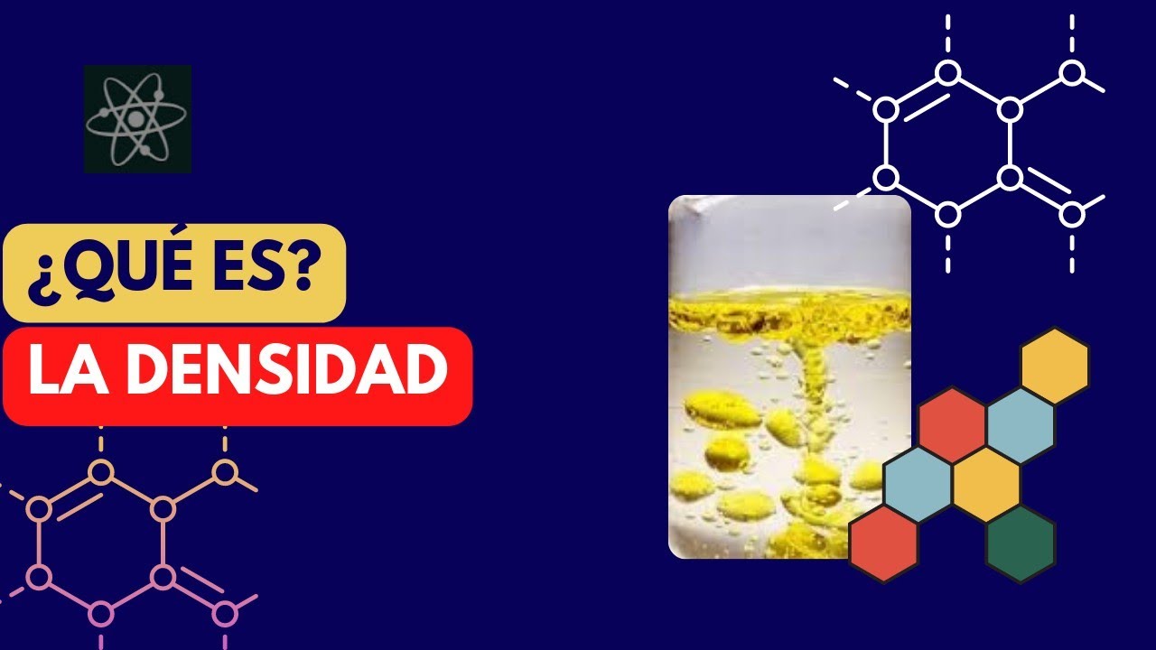 QUÉ es la DENSIDAD 🧪 - YouTube