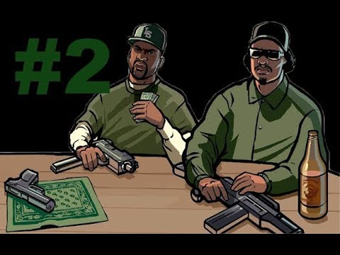 GTA SA #2 - Agora sim! High Definition. - YouTube