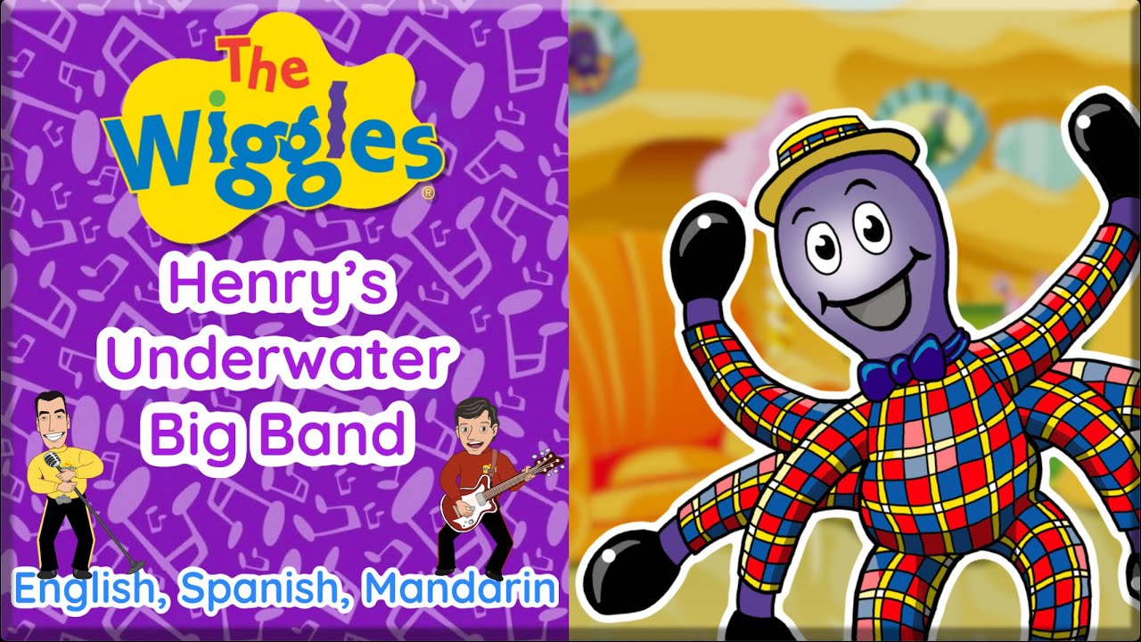 International Wiggles: Henry's Underwater Big Band - YouTube