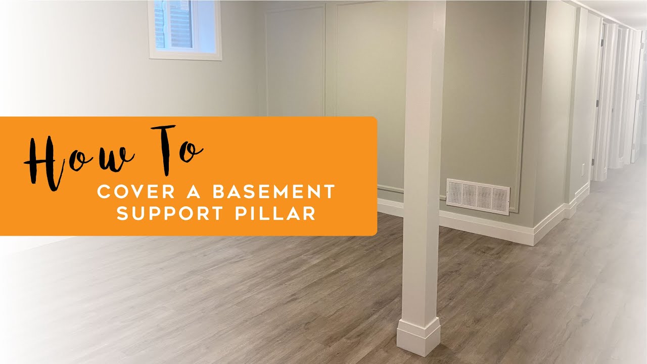 Basement Support Columns