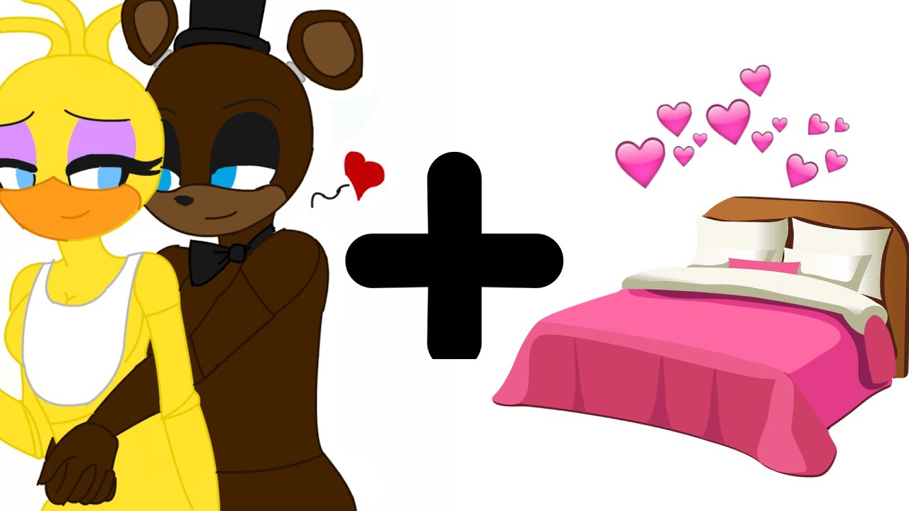 CHICA&FREDDY + LOVE BED =???| FIVE NIGHTS AT FREDDY’S - YouTube