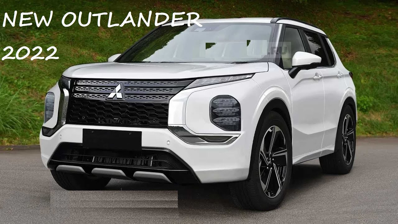 2022 Mitsubishi Outlander Black Diamond