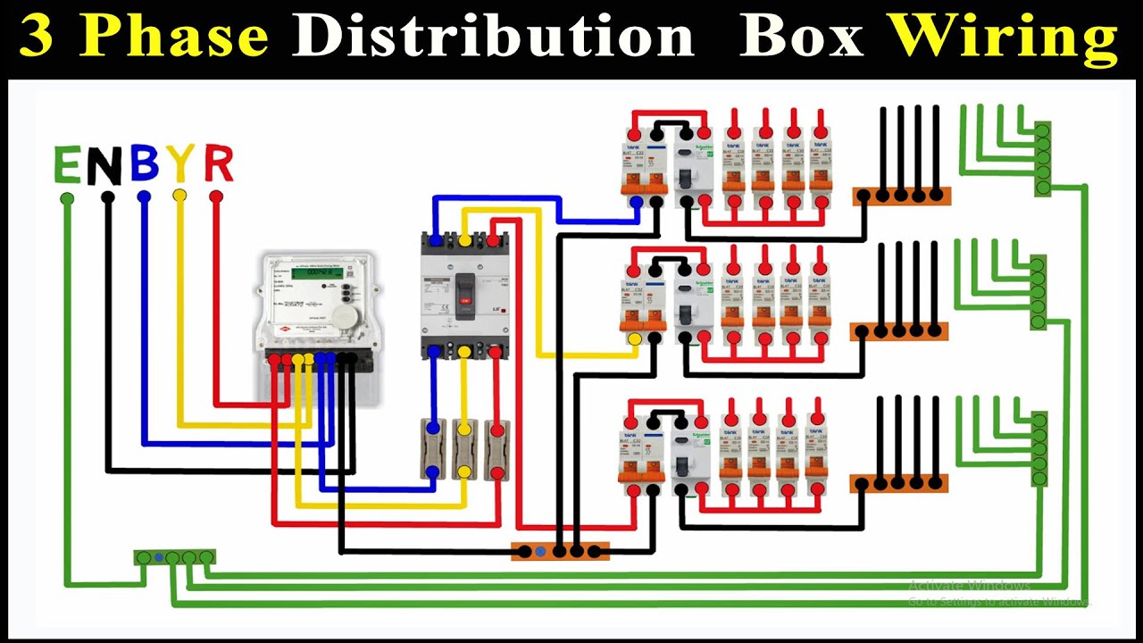 3 Phase Panel Wiring Diagram