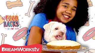 Dog Treats YOU Can Eat! | FOOD HACKS FOR KIDS