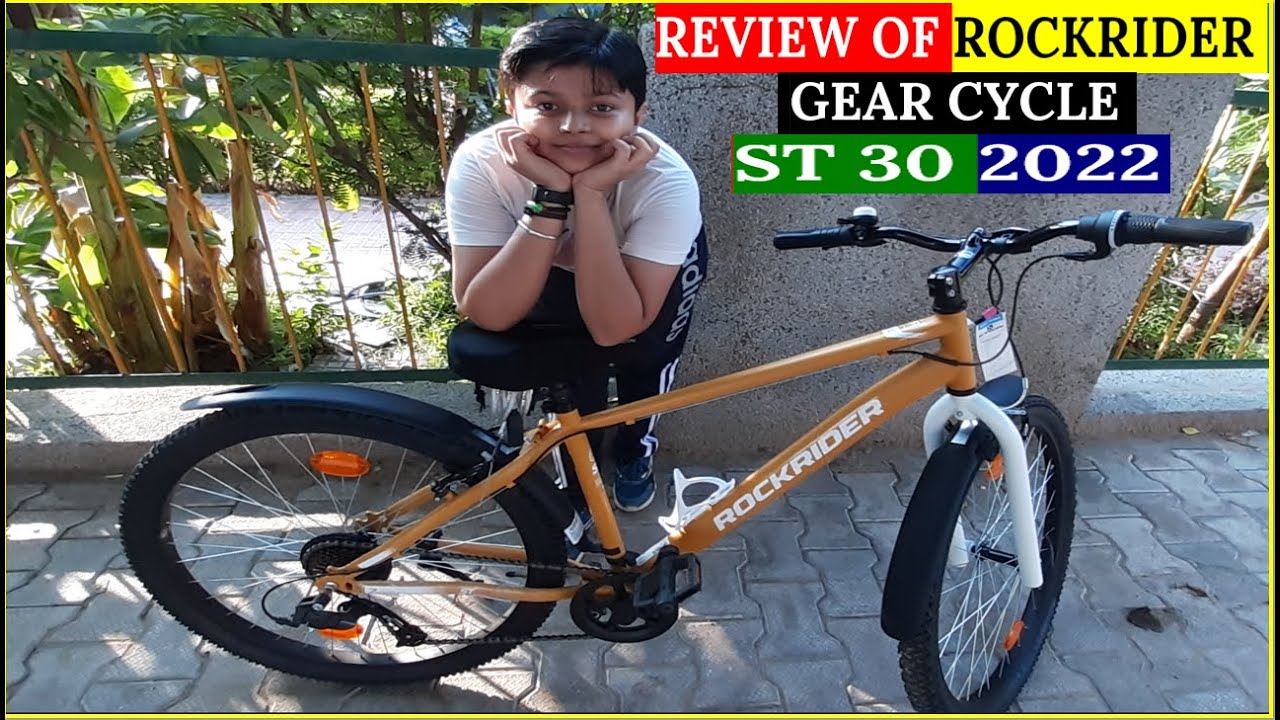 All New 2022 Decathlon ROCKRIDER ST30 Detailed Video | Best MTB under ...