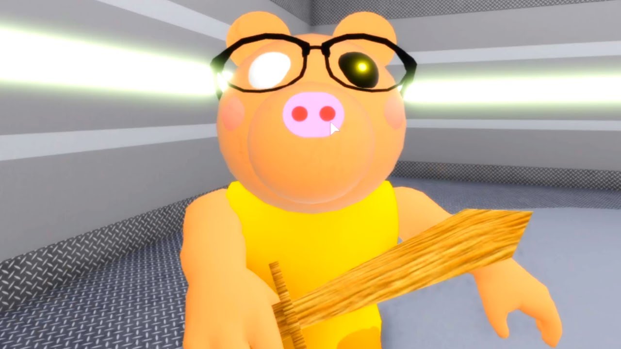 NEW PONY PIGGY ROBLOX NPC JUMPSCARE!! - YouTube