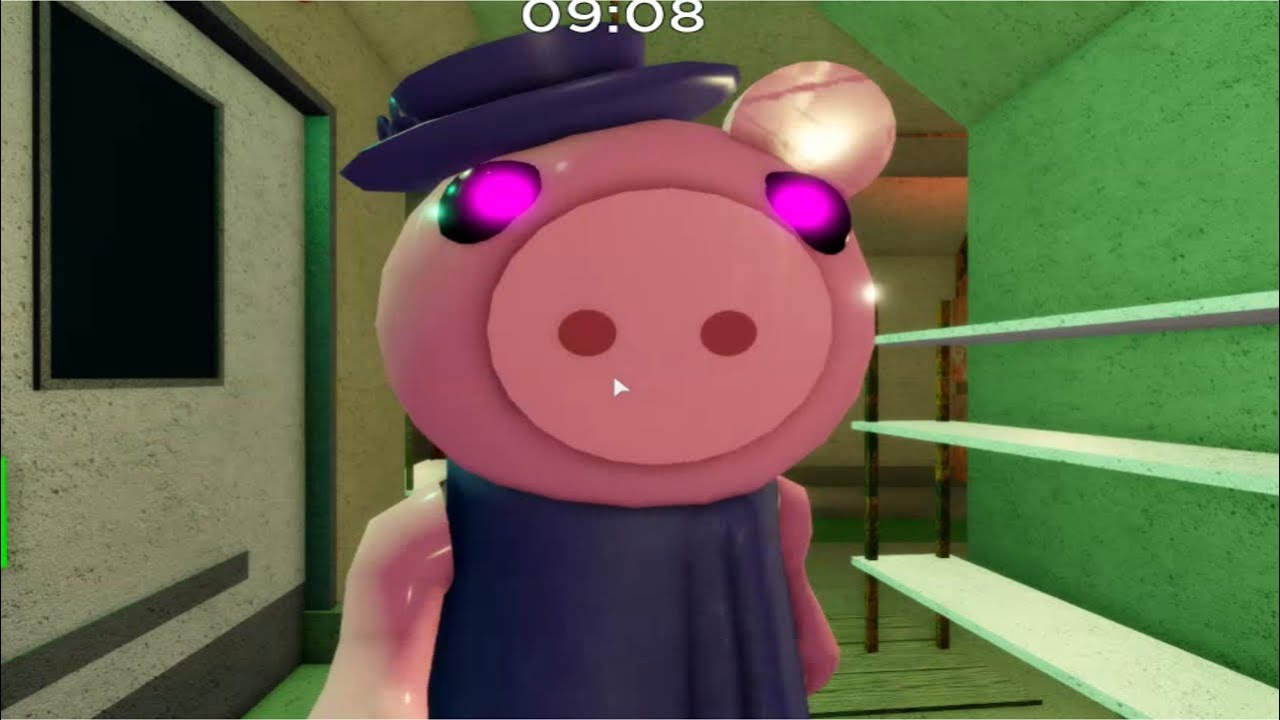 New Redesign Grandmother Jumpscare - Roblox Piggy - YouTube