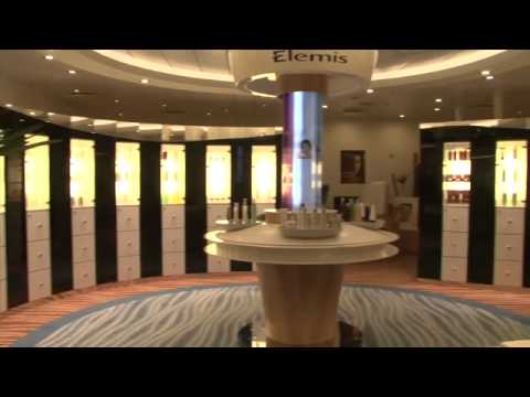 Allure of the Seas Spa Revealed  - YouTube