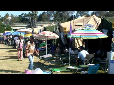 Veterans Village of San Diego Stand Down - YouTube image.