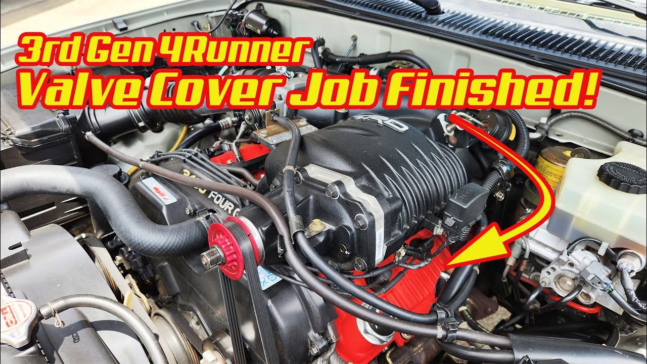 3.4L 5VZFE 4Runner Valve Covers Speedy's Garage Restoring a 3rd Gen ...