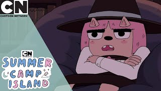 Summer Camp Island | Susie's Basement! | Cartoon Network UK 