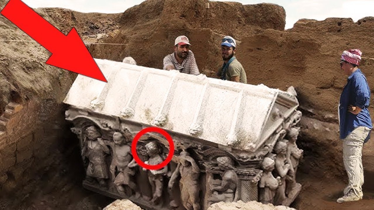 12 Most Incredible Archaeological Discoveries That Really Exist