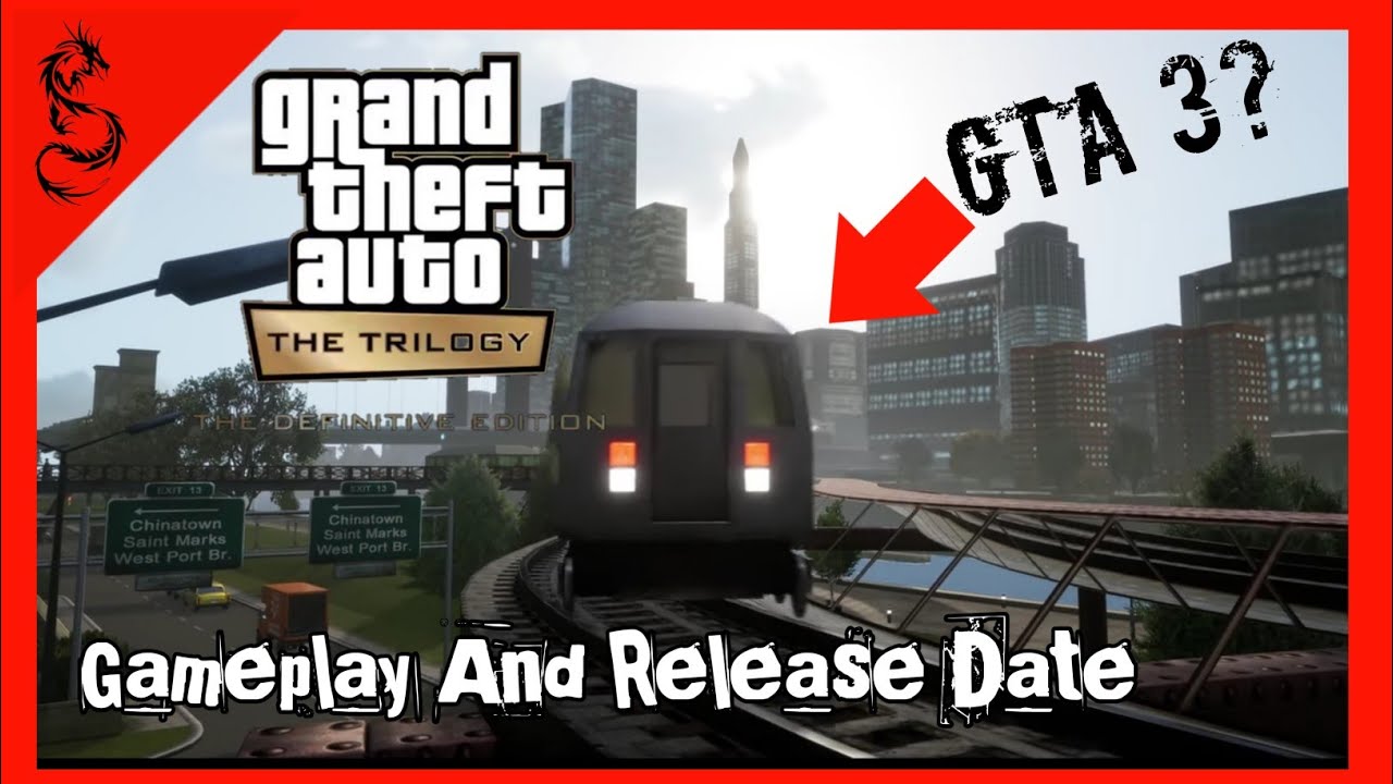 GTA Triology the Definitive Edition: Gameplay is Out - YouTube