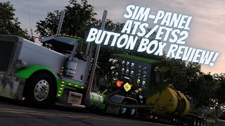 ATS/ETS2 Truck Simulator Button Box w/CB Review! | Sim-... | Doovi