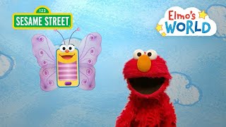 Sesame Street: Elmo's Butterfly Friend and More Bugs! | 1 Hour Compilation