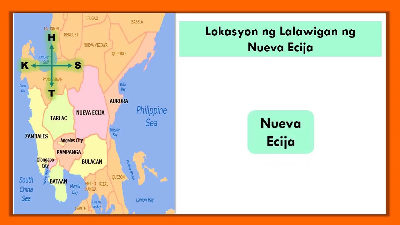 Batay Sa Pisikal Na Mapa Ng Iyong Rehiyon Kilalanin Ang Mga Lalawigan ...