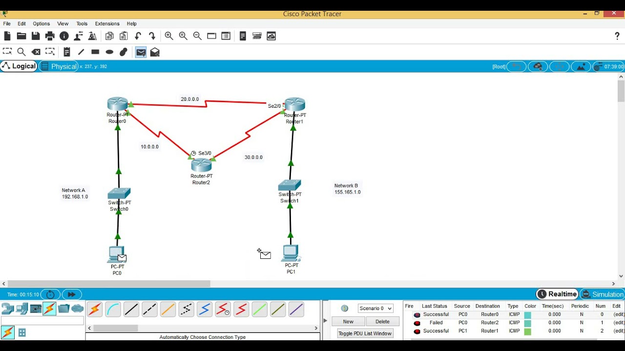 Cisco packet tracer examples - quizbda