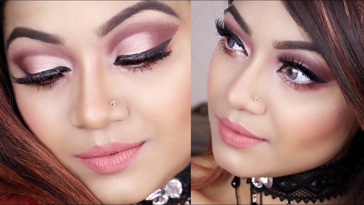 Easy Neutral Cut Crease Makeup Tutorial Step By Step Cut Crease