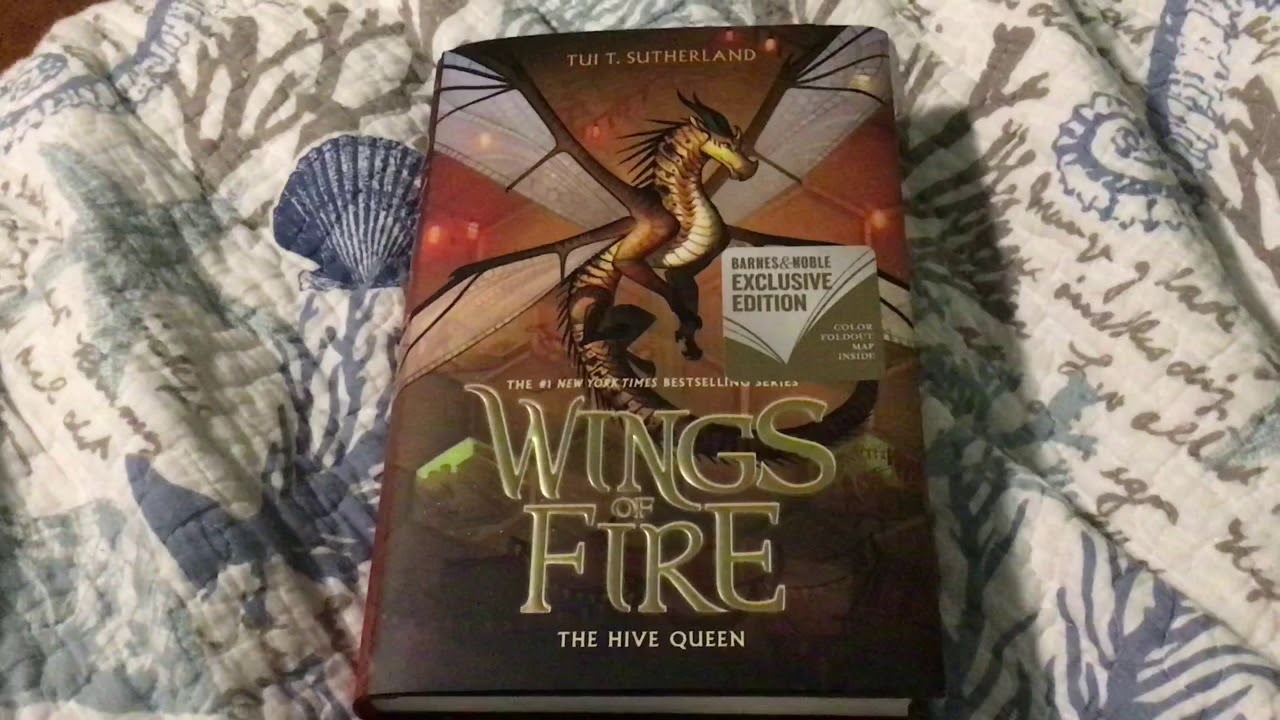 Wings of Fire The Hive Queen SPOILER TERRITORY- book review - YouTube