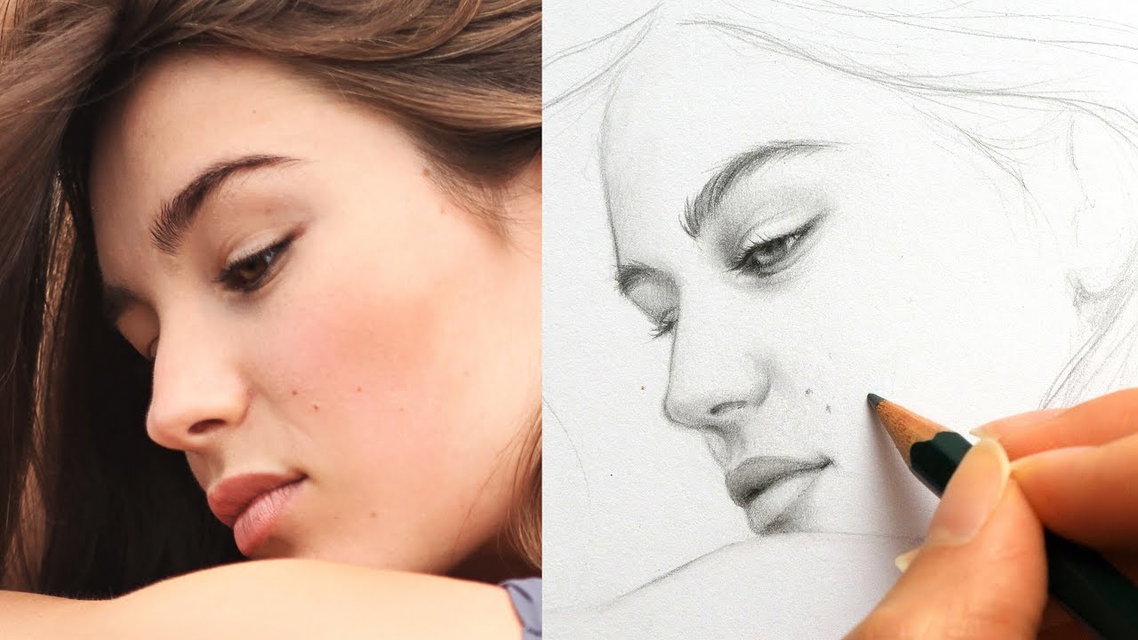 How To Draw A Human Face